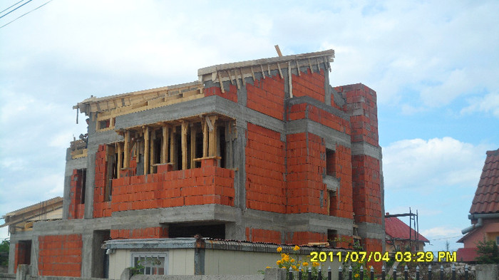casa construita an 2 luni - lucrarile mele