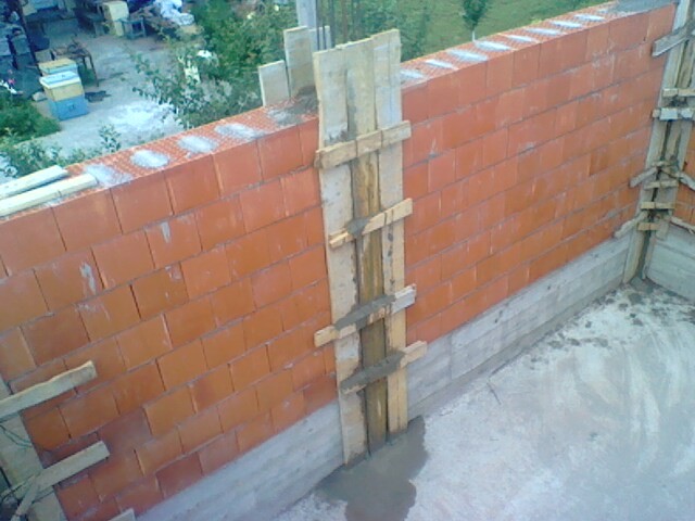 cofrarea unui stalp simplu