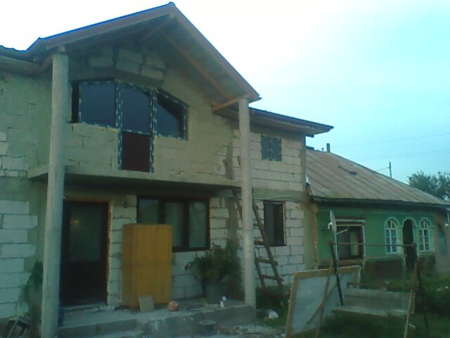 casa cu mansarda - lucrarile mele