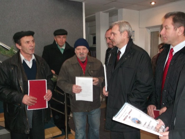 Cornel, seful gainarilor, ghid turistic - EXPO ZONALA 2011 BISTRITA