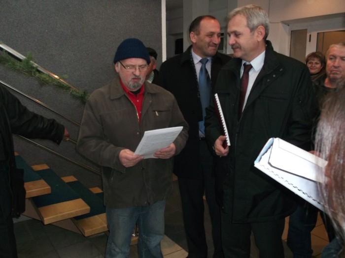 discursul de "bun venit" al presedintelui - EXPO ZONALA 2011 BISTRITA