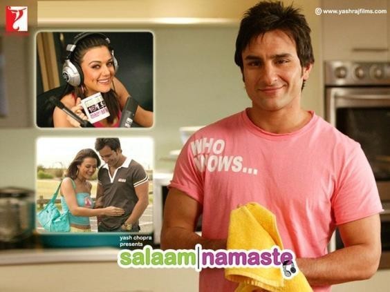 Salaam Namaste - Filmul - Salaam Namaste