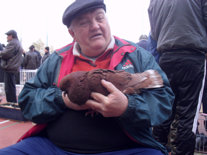 van ghele cu cel mai mare campion - EXPO UCPR 2011 TARGOVISTE