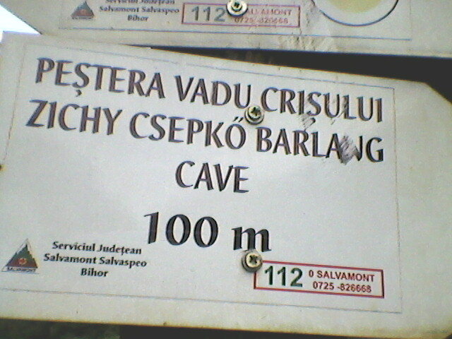 pestera Vadu Crisului - VADU CRISULUI 2011