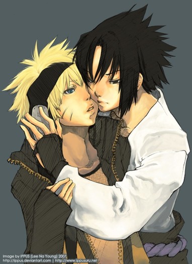 Sasuke :ma simt trist ^:(   Naruto : Ma simt trist . Sasuke :kiss