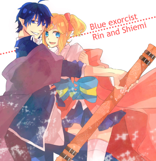 ->Rin-x-Shiemi:X - X-Rin-and-Shiemi