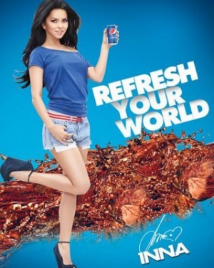 Inna-Pepsi-Romania