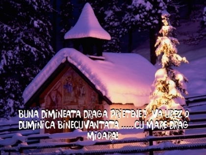 buna dimineata !ufffffffffffff ce dor mi a fost de voi !; tril
