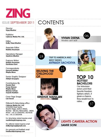 1 (1) - Pyaar Kii Yeh Ek Kahaani Vivian Dsena ZingMag Articles