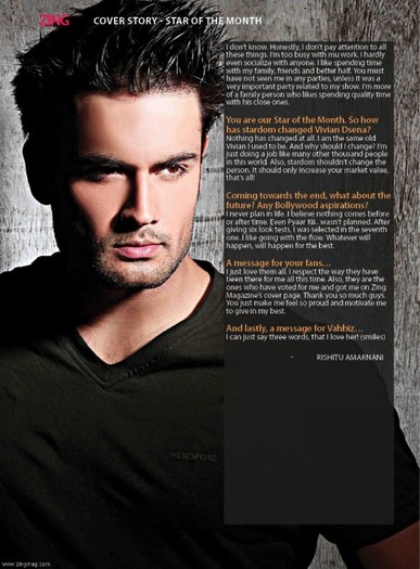 1 (7) - Pyaar Kii Yeh Ek Kahaani Vivian Dsena ZingMag Articles