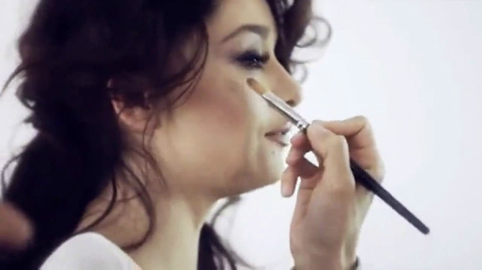 Nurgul (4) - x - Nurgul -Elle Photoshoot - Backstage