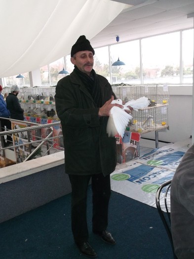 parintele voltatilor WEGH - EXPO ZONALA 2011 BISTRITA