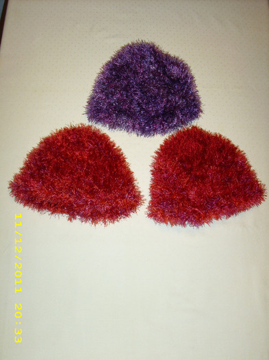 Caciuli - tricotaje diverse