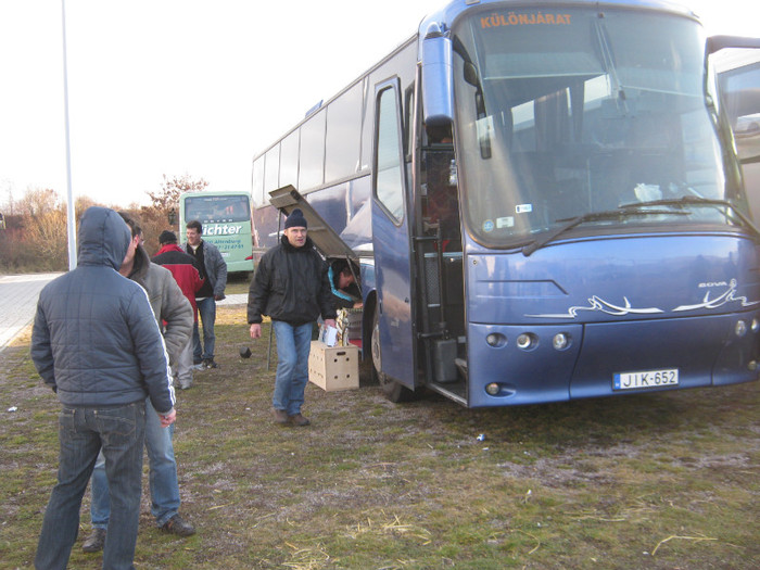 autocarul din Ungaria -Barcsa