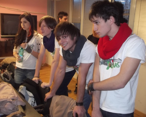 dscf5736 - LaLa Band Afi Palace 10 decembrie