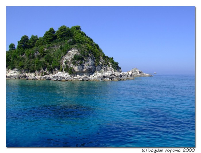 albastru de Corfu - ALBASTRU