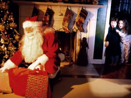 A Surprise Visit - imagini de Craciun