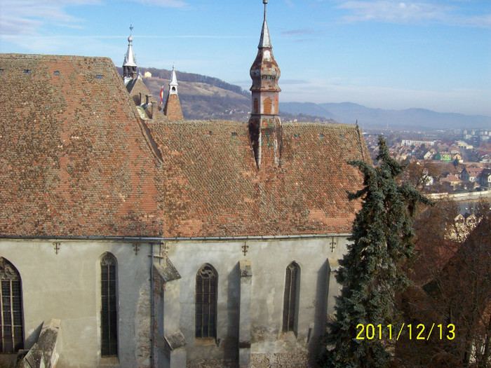 BISERICA EVANGHELICA .. - SIGHISOARA  TOAMNA album  03