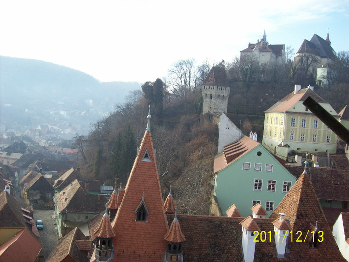 LICEUL DIN DEAL SI BISERICA .. - SIGHISOARA  TOAMNA album  03