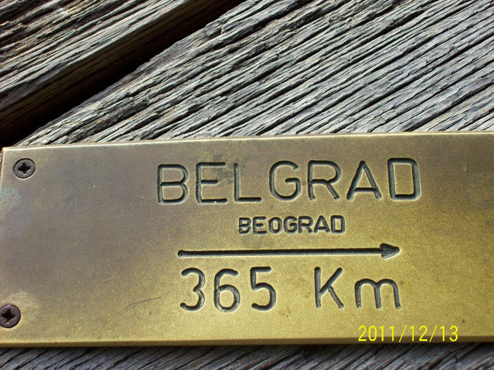 113_1394   SIGHISOARA - BELGRAD ..