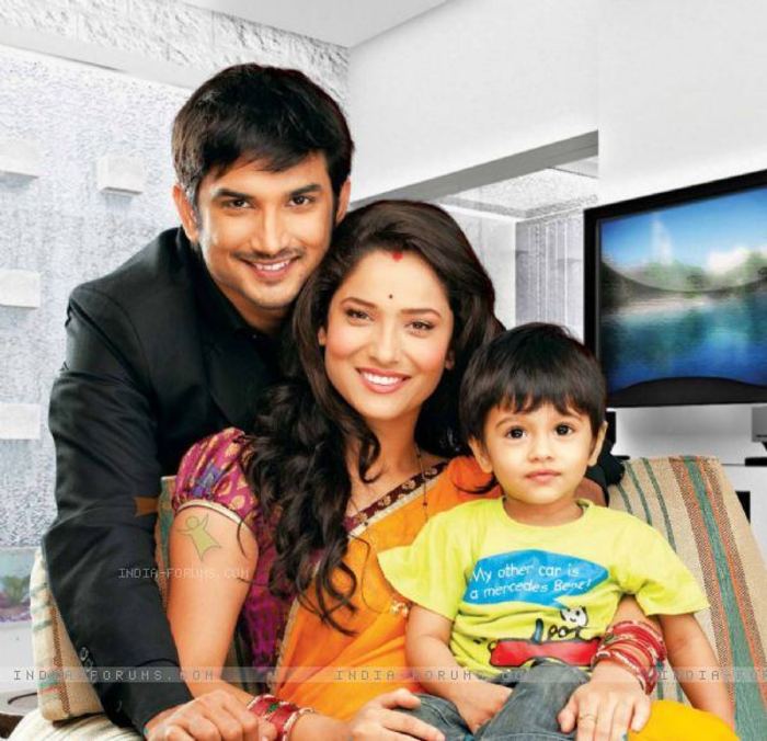 151379-sushant-and-ankita-as-manav-and-archana-in-pavitra-rishta - xxAnkita Lokhande si Sushant Singh Rajput-Archana si Manavxx