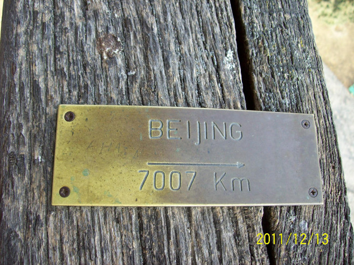 ACOLO SE POATE AJUNGE CU ...UN BOENING 707 .....LA 7007 DE KILOMETRII DISTANTA .. - SIGHISOARA  TOAMNA album  03