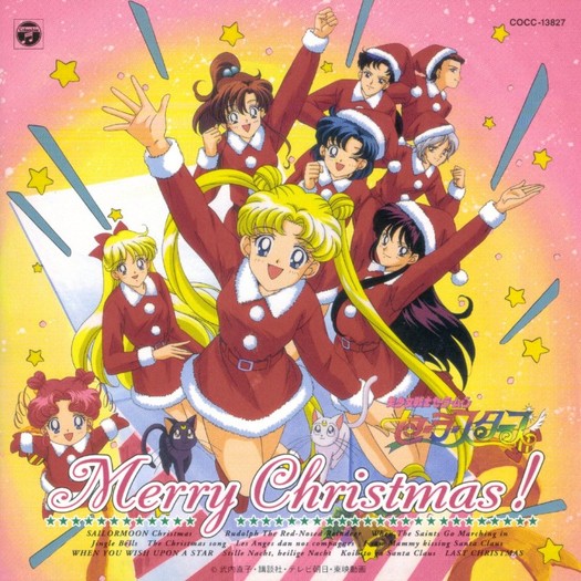 merry-christmas - Sailor moon