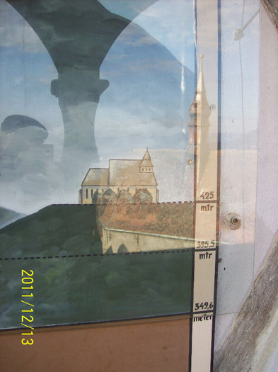 COTE   FATA  DE  NIVELUL  MARII  ... - SIGHISOARA  TOAMNA album  03