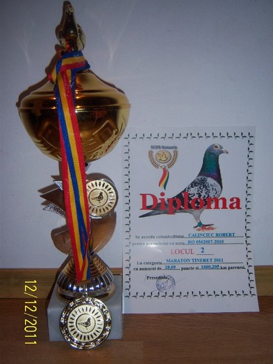 cupa-"JMS.BOND"; loc- 2 jud maraton tineret
loc-3 expo F.C.P.R Craiova 2011
loc-6 nat.maraton tineret
