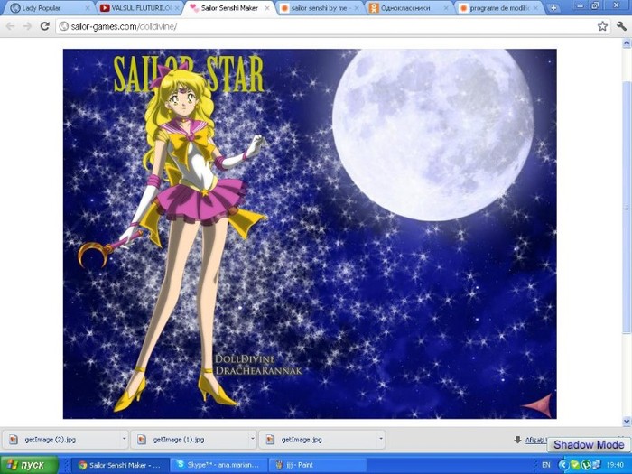 dupa ce miam dat seama ca am si puterea lunii:D - 0Anna first transformation in sailor senshi