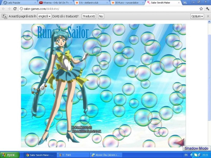 mam uitat atent printe poze si am obs cati place runo..uite pe runo in sailor - album pentru RunoandAlice