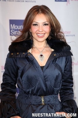 Thalia - Thalia-Dubin Breast center Benefit at the Mandarin Oriental Hotel in New York City