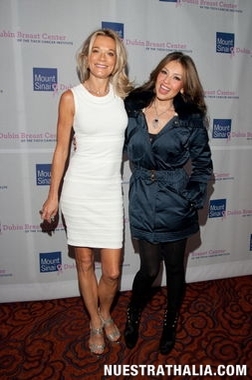 Thalia - Thalia-Dubin Breast center Benefit at the Mandarin Oriental Hotel in New York City