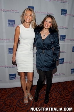 Thalia - Thalia-Dubin Breast center Benefit at the Mandarin Oriental Hotel in New York City