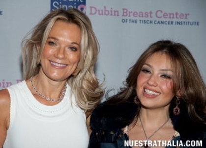 Thalia - Thalia-Dubin Breast center Benefit at the Mandarin Oriental Hotel in New York City