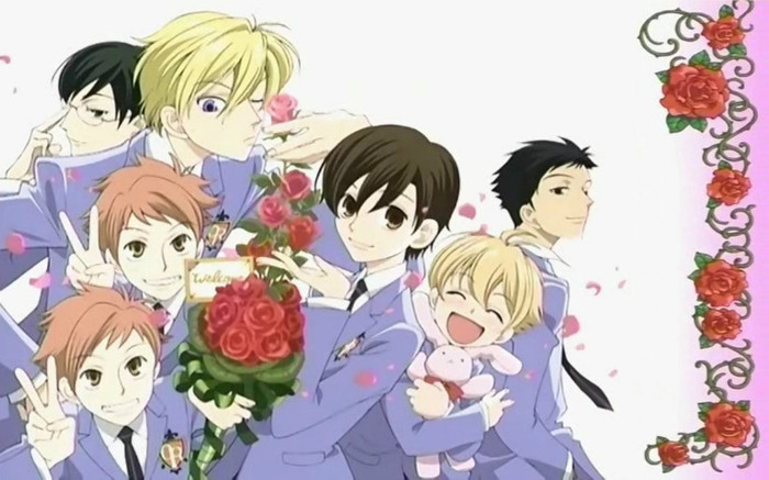 Ouran_Host_Club_Wallpaper_by_Nutmegg - 1001 OURAN HIGHT SCHOOL HOST CLUB 1001