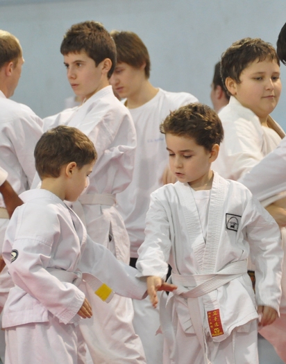 Tudor karate - Bebe mei