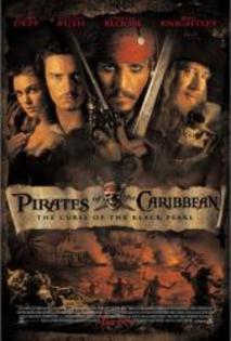 Piratii din Caraibe - filme disney