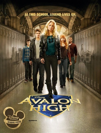 Avalon High - filme disney