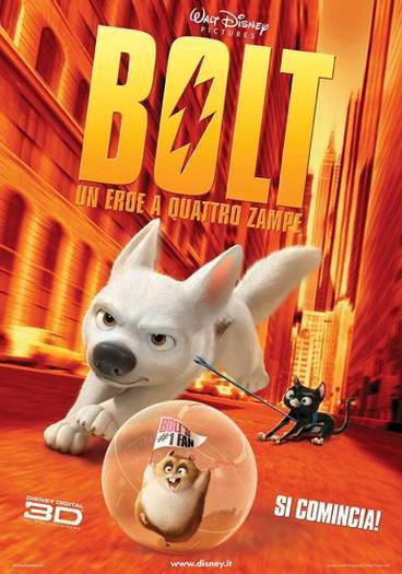 Bolt - filme disney