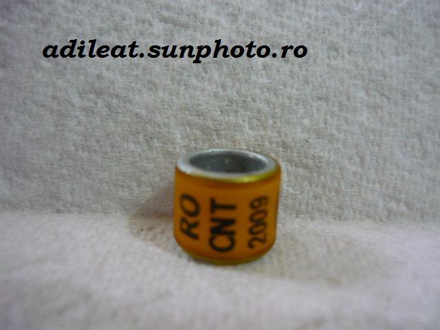 RO-2009-CNT - 5-ROMANIA-CNT-ring collection