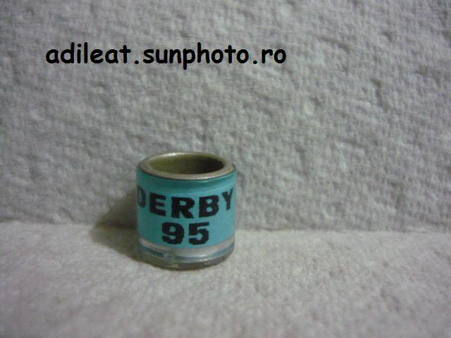 UNGARIA DERBY-1995 - UNGARIA-DERBY-ring collection