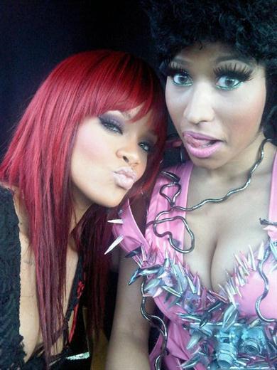 rihanna-nicki-minaj-fly-video-set - poze cu rihanna