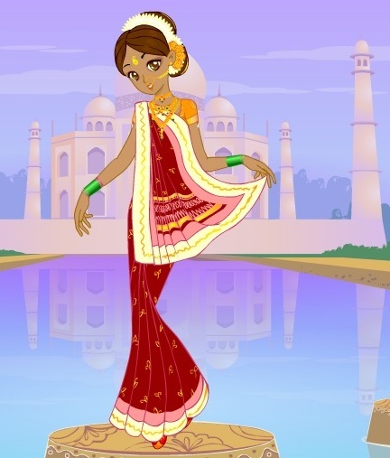 hindi3 - dress up