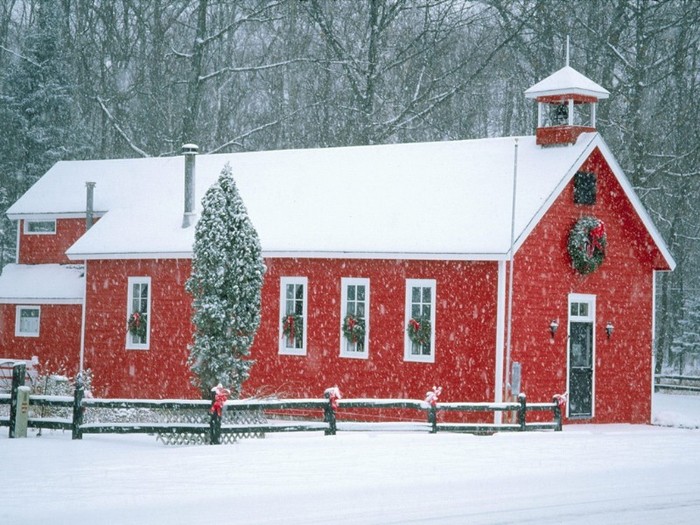 Little Red School House, Leelanau County, Michigan