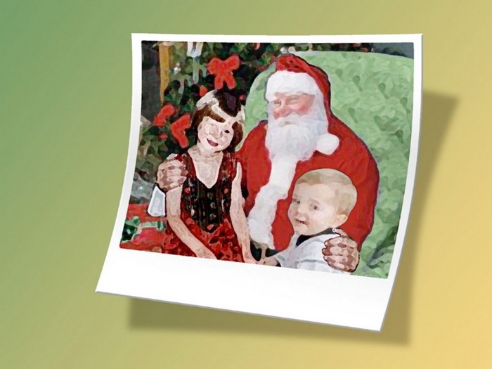 Santa\'s Lap