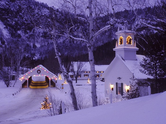 A Country Christmas, Stark, New Hampshire