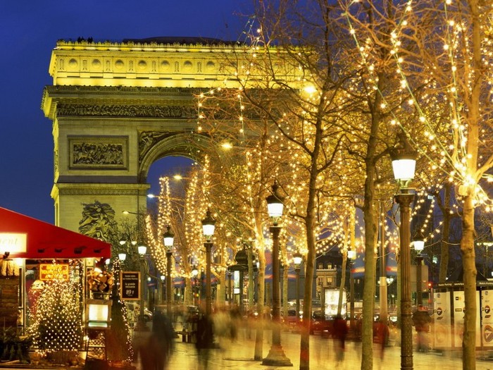 Arc de Triomphe, Paris, France