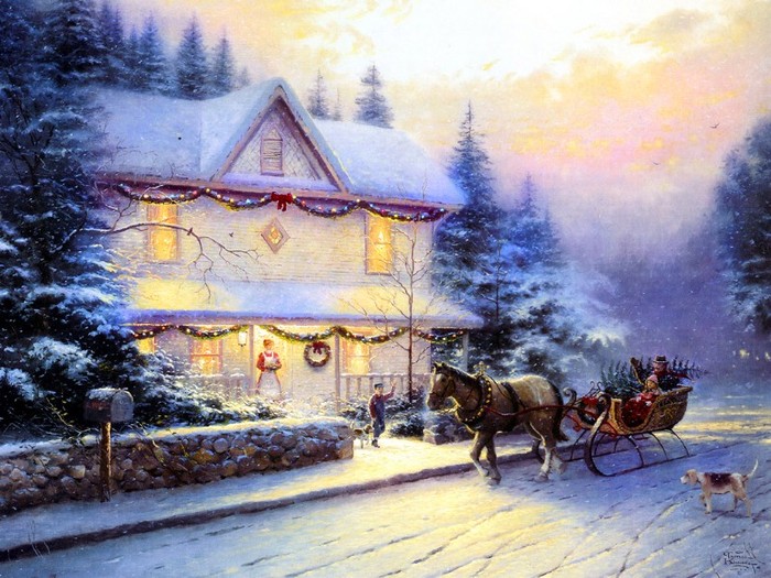 Bringing Home the Christmas Tree