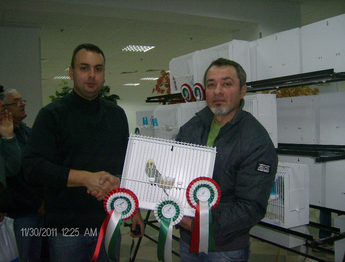 Best in Show; Arbitru: TIBOR GYERKO
